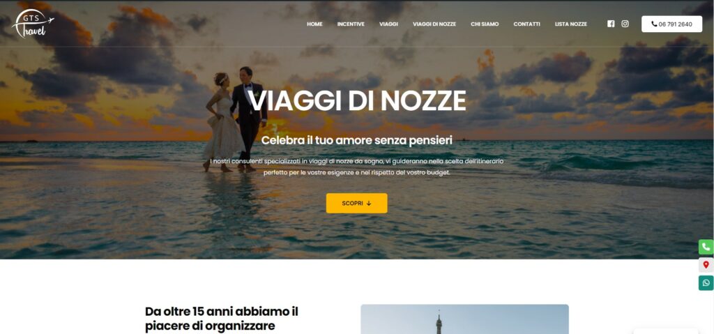 Viaggi di nozze gts travel