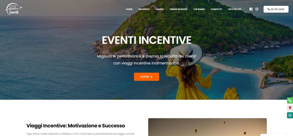 Viaggi incentive